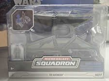 Star Wars Micro Galaxy Squadron TIE AVENGER  0217 Series 10 MISP in hand