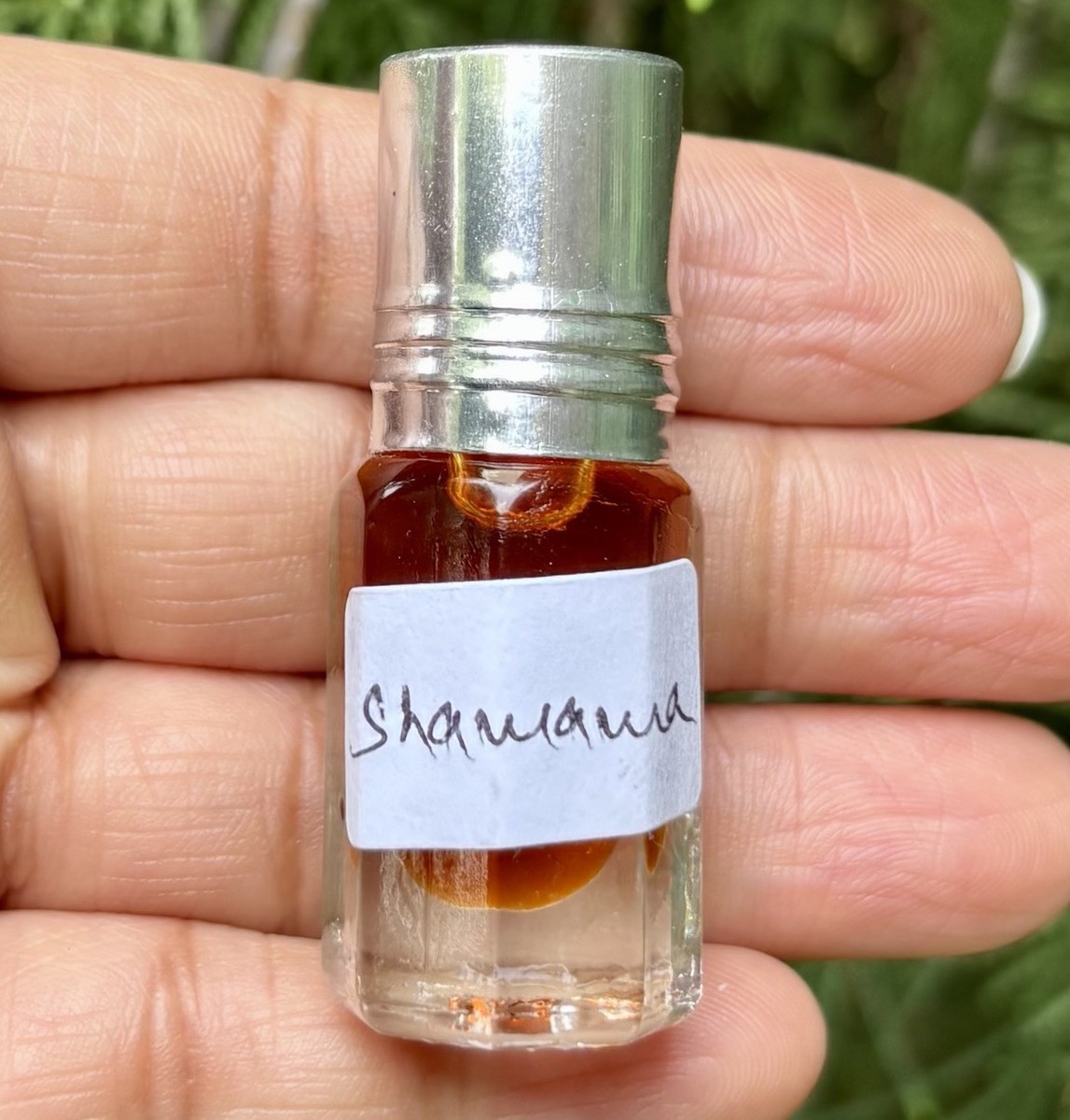 12 ml Natural SHAMAMA Fragrance ATTAR ITTAR Itra Perfume Oil puja