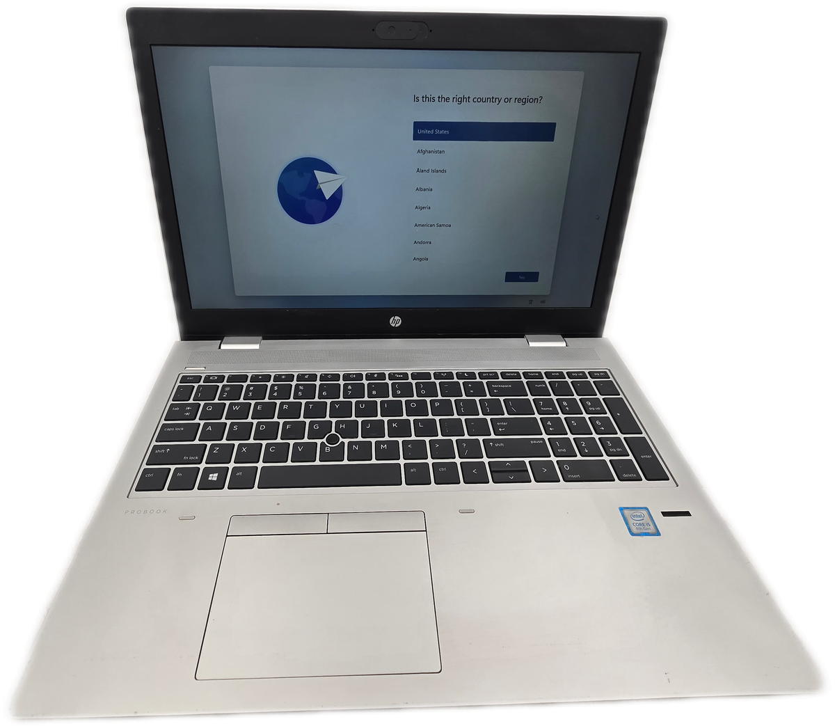 HP ProBook 650 G4 i5 8th Gen 8GB 256GB SSD Windows 11 Pro | eBay