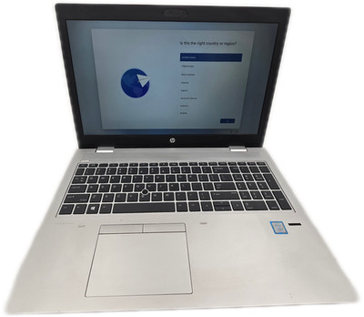 HP ProBook 650 G4  i5 8th Gen 8GB 256GB SSD Windows 11 Pro