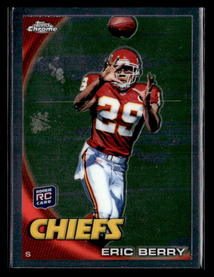 2010 Topps Chrome #C195 Eric Berry