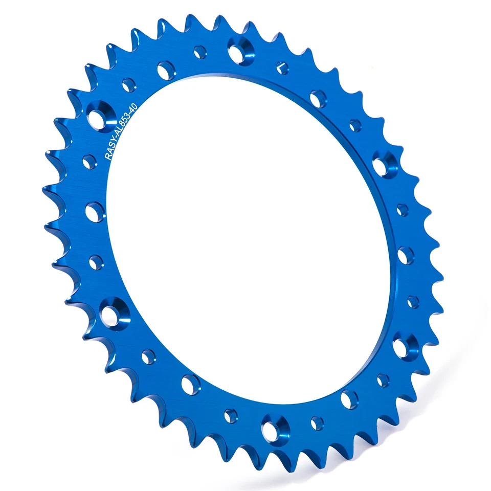 Kit de cadena de piñón 520 Pitch 13T 40T para Yamaha YZ465 WR500 YFZ350 Banshee azul Foto 2 de 4