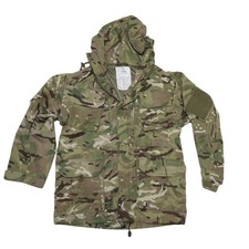 Original BRITISH army surplus GRADE 1  MTP combat windproof smock
