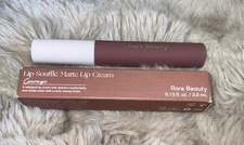 Rare Beauty Lip Souffle Matte Cream Lipstick ~ COURAGE ~ Full Size 0.13 oz ~ NIB
