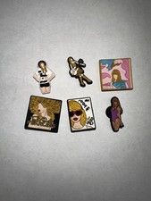 Lot Of 6 Taylor Swift Eras Tour Lover Fearless 1989 Croc Shoe Charms Accessories