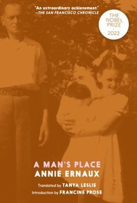 A Man's Place Paperback Annie Ernaux