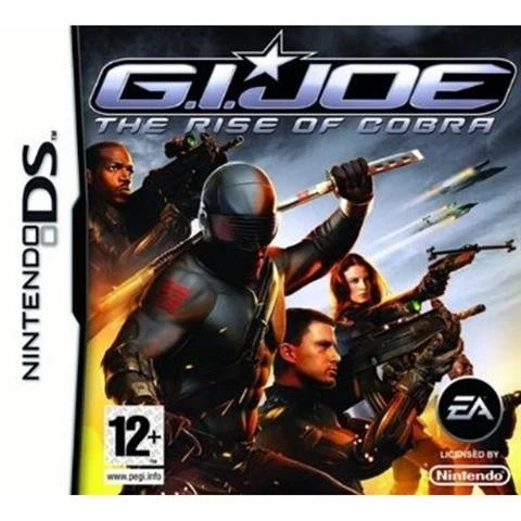 G.I. JOE - THE RISE OF COBRA Nintendo DS - Image 1 of 1