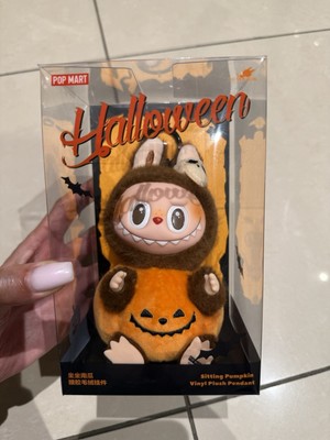 RARE Pop Mart Labubu Sitting Pumpkin Halloween – Limited Edition