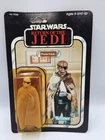 Vintage Kenner Star Wars Prune Face Action Figure ROTJ 1984 On Card C5