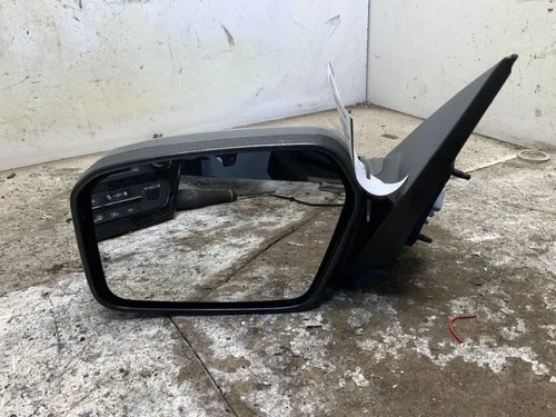 Driver Side View Mirror Power With Blind Spot Alert Fits 10-12 FUSION 1253327