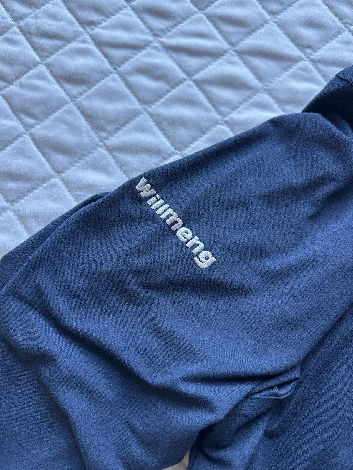 Rhoback Golf Off Blue Midnight Runner 1/4 Zip Pullover Jacket Size XL NWT - product detail image 7