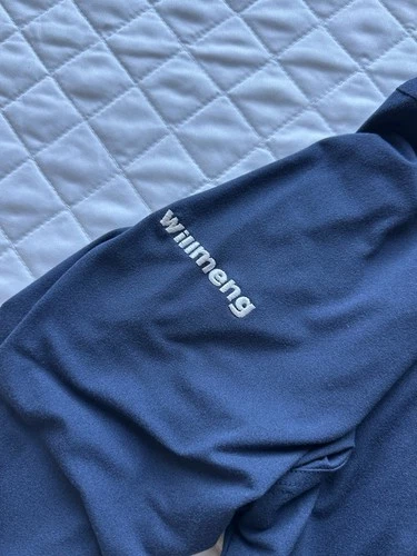 Rhoback Golf Off Blue Midnight Runner 1/4 Zip Pullover Jacket Size XL NWT image 7