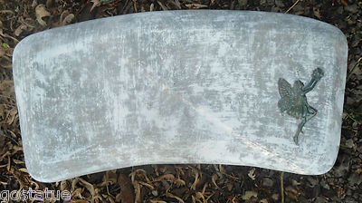 Fairy bench top concrete mold heavy duty plastic mould 31'' x 14'' x 2'' thick
