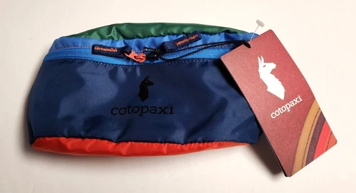 Cotopaxi Bataan Fanny Hip Pack 3L Crumbl Cookies Logo Multicolored