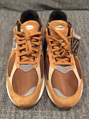 New Balance M2002RXG GORE-TEX Shoes Tobacco/Wheat/Brown 2002RX
