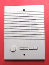 N65RS BLANK FACEPLATE NO SPEAKER OR SWITCHES M S Intercom MC602 white grill