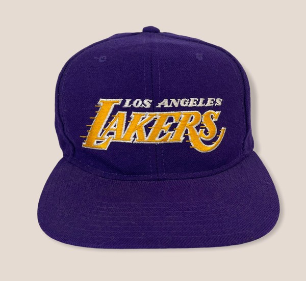 lakers motion vintage cap