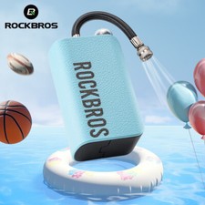 ROCKBROS Portable Electric Air Pump Soccer Football Basketball Mini Air Inflator