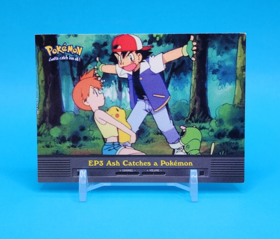 ash catches a pokemon For Sale MAVIN