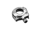 CCE Moto Motorcycle Motorbike Throttle Clamp Set Chrome 1 Inch Single Cable