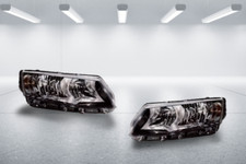 SKODA OCTAVIA MK3 2013-2017 FRONT HEADLAMP HEADLIGHT RIGHT LEFT PAIR N/S O/S SET