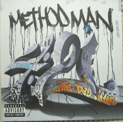 Method Man 2006 4:21 Day After HUGE 2'x2' Vinyl Sticker Flawless New Old Stock