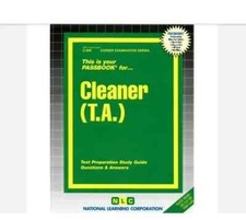   NEW Cleaner (Transit Authority) Exam Practi...
