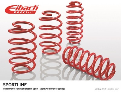 Eibach Sportline Springs for BMW 5 Series (E34) Sal 518i, 520i, 525i, 530i, 535i