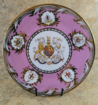 THE ROYAL COLLECTION GREAT EXHIBITION TIN PLATE QUEEN ELIZABETH II