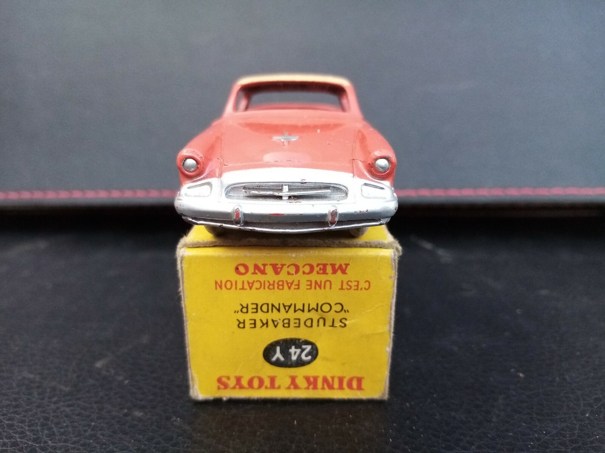 STUDEBAKER COMMANDER ORIGINAL DINKY TOYS 1/43 miniature EUR 160,00