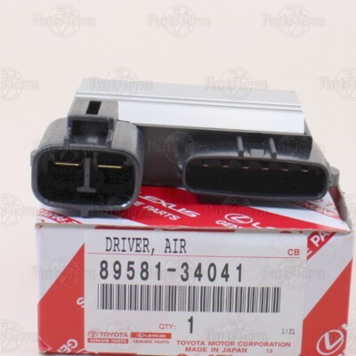 89581-34041 New OEM Toyota LEXUS LX570 GX470 LX470 Driver Air