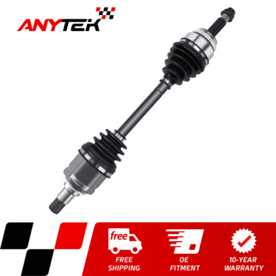 2.4L Front Left CV Axle Shaft for 2002-2009 Toyota Camry Gas 2005 2006 2007 2008