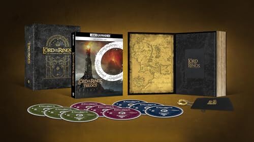 洋画・外国映画 The Lord of the Rings 4K UHD Blu-ray Amazon.com: The Lord of the Rings: The Motion Picture Trilogy