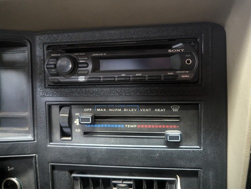 Radio Hole Repair Trim for 1984-1996 Jeep Cherokee (XJ) & Comanche (MJ) - Picture 4 of 8