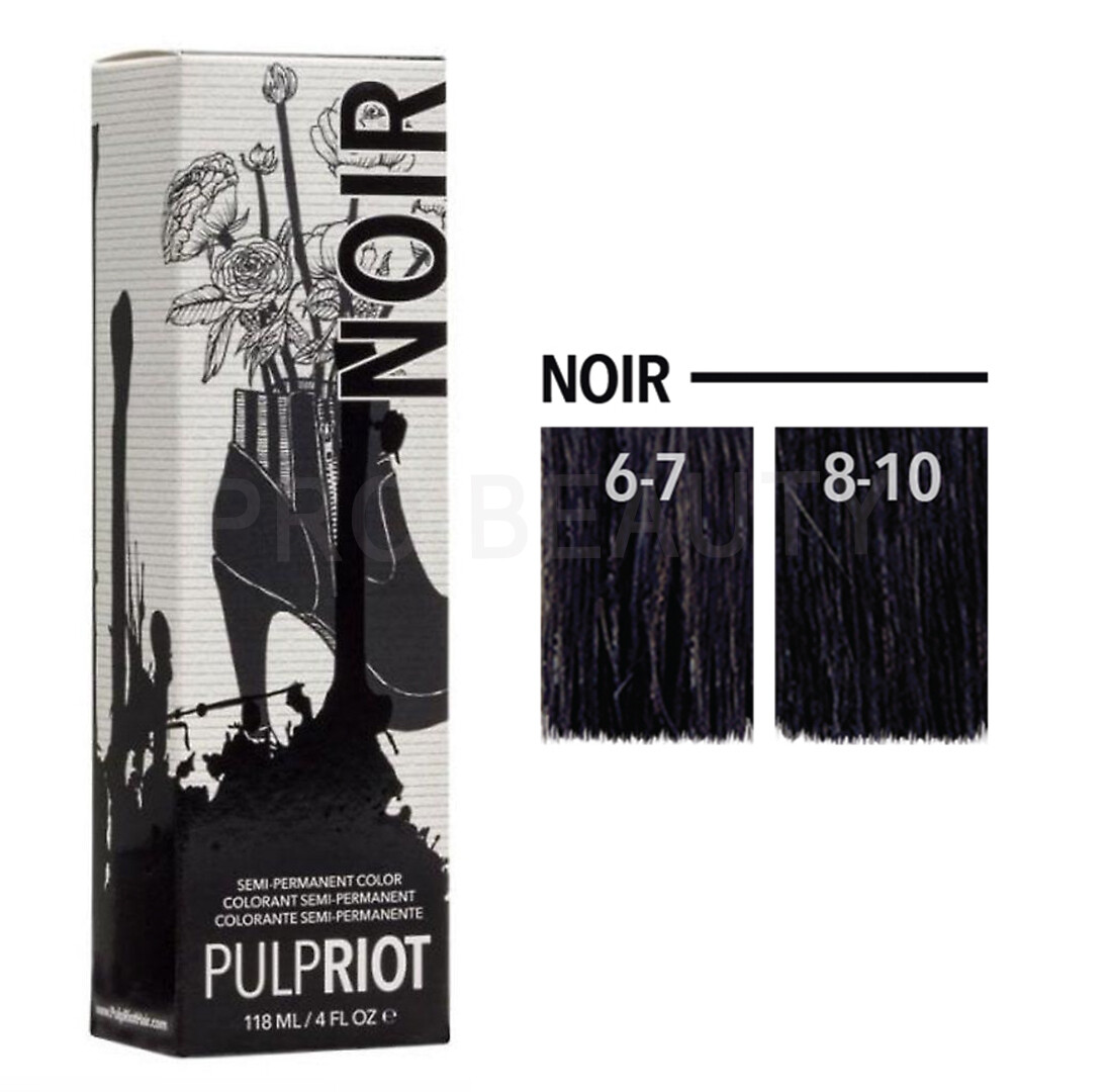 Pulp Riot Semi Permanent Professional Direct Hair Color 4 OZ (Choose ...