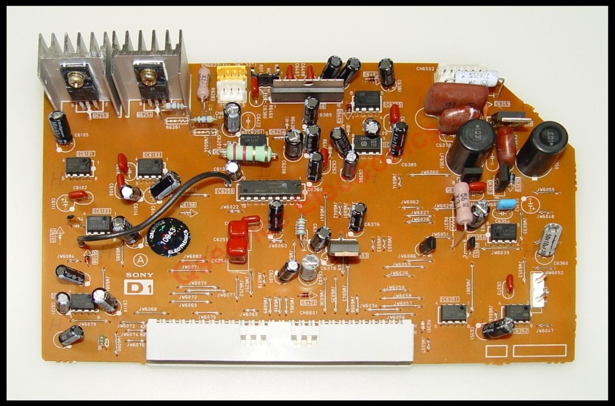 Sony 1-678-179-12 D1 Board KV-29FX65 KV-29FQ65 Trinitron CRT