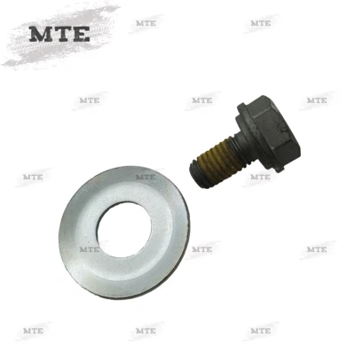 Original KTM Ritzelbefestigungssatz Ritzelschraube + Tellerfeder 59033034044