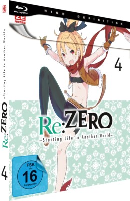 Re:ZERO - Vol.4 - Episoden 16-20 - Blu-Ray - NEU
