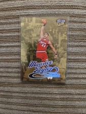 1998-99 Fleer Ultra - Gold Medallion #87G Maurice Taylor