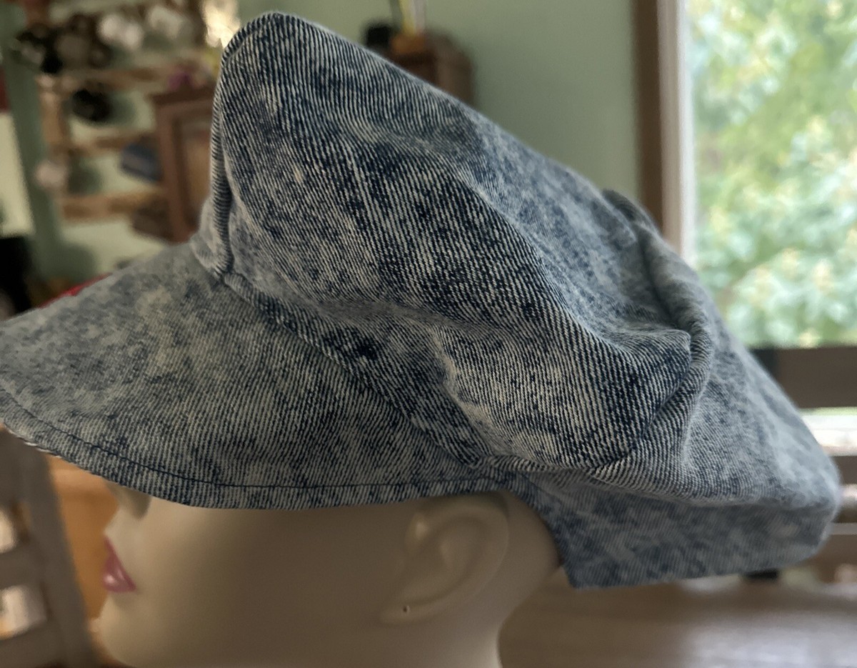 新品未使用　CPH　BERET / 8 PANEL DENIM Saf0f0c072eca4738b8f4bc38e9e82