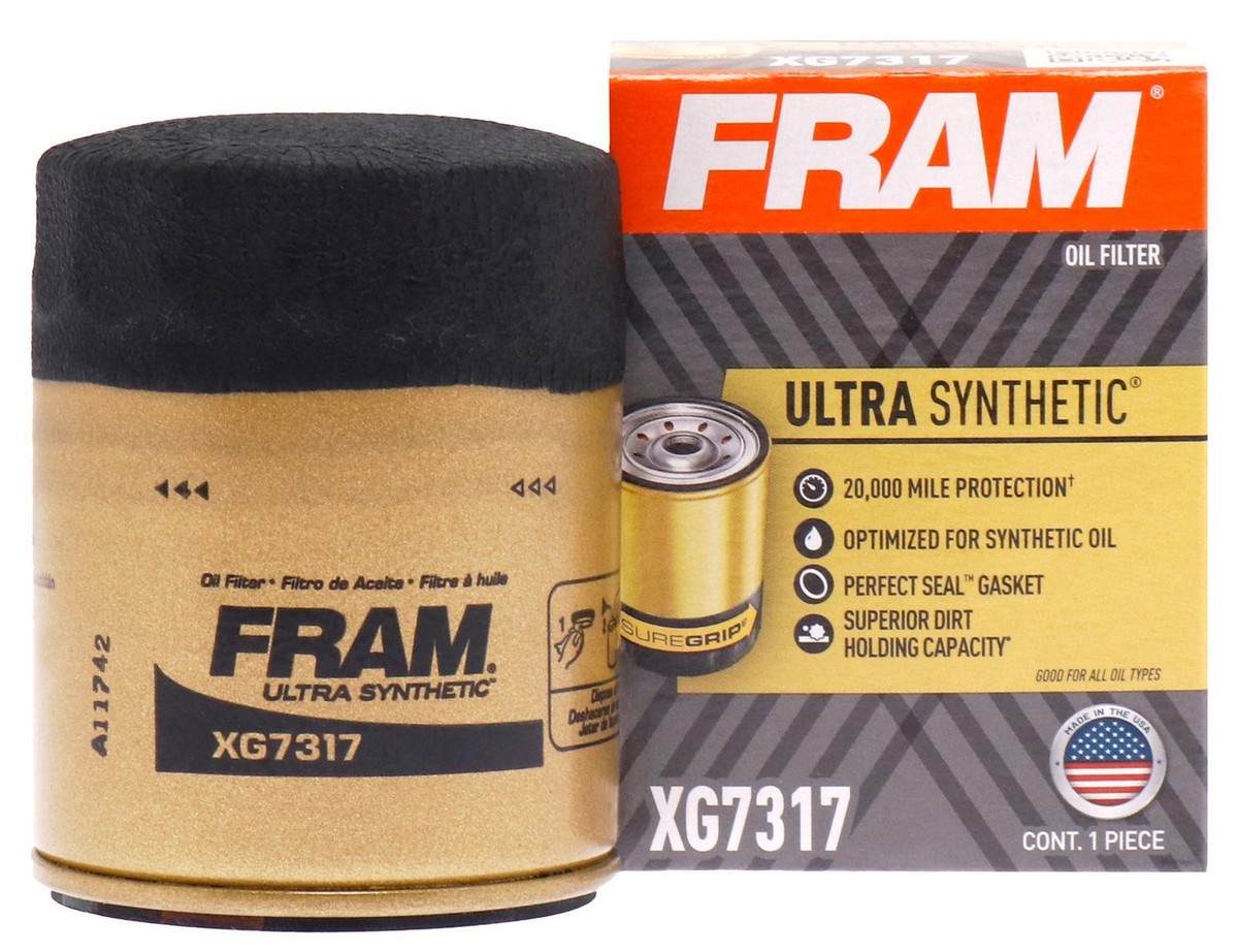 FRAM, XG7317, Oil Filter Fits Acura 2002-21) (Alfa Romeo 2015-20 FRAM, XG7317, Oil Filter Fits Acura 2002-21) (Alfa Romeo 2015-20