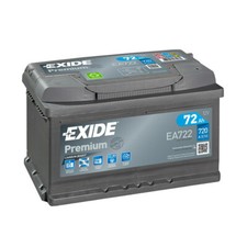 Batterie Exide Premium EA722 12v 72AH 720A