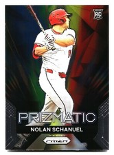 2024 Panini Prizm Baseball -Prizmatic - #8  Nolan Schanuel