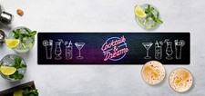 Artylicious Bar Runner Mat L728 - Home Bar Barl&auml;ufer Mat