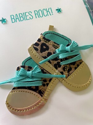 NEW! Papyrus Baby Shower/New Baby card - RARE 3D BABIES ROCK ! MSRP $9