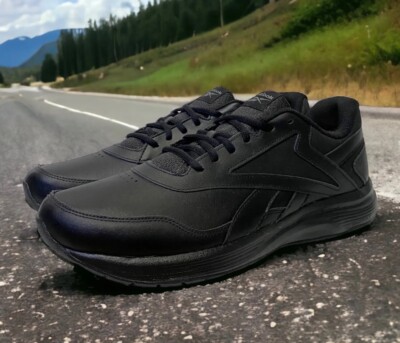 Reebok Mens Walk Ultra 7 DMX Max Walking Shoes Size 13 US Black