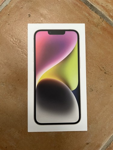 Boîte D'origine Vide Pour IPhone 14 Starlight - Boîte Apple 100% Authentique - Capacité Au Choix (occasion)