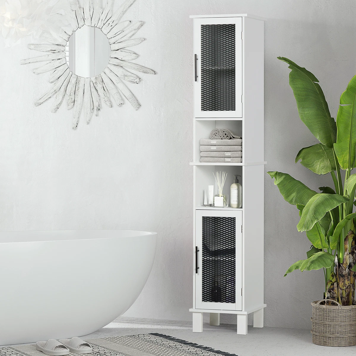 Retro bathroom cabinet deals