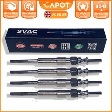 For BMW E87 E46 E53 E60 E61 E70 E83 E90 E91 E92 E93 Diesel 4X Heater Glow Plugs
