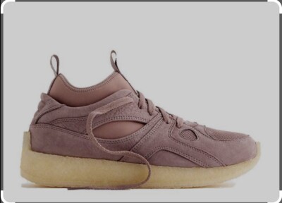 Clarks Fieg BREACON MAUVE Size US 9.5 Brand New Sealed Box 